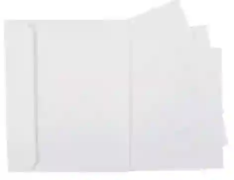 Sobre Blanco Rectangular - 18cm X 12.7