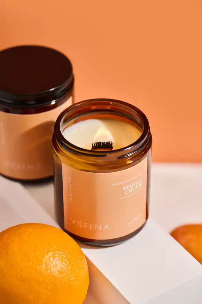 Vela Aromatica Mango Cream