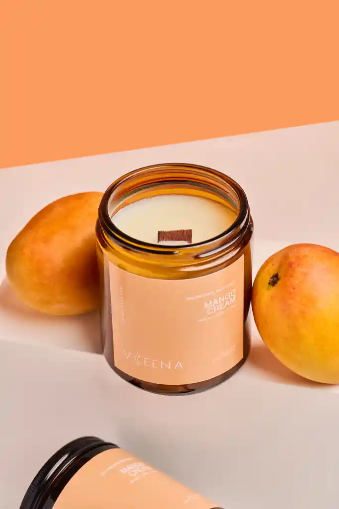 Vela Aromatica Mango Cream