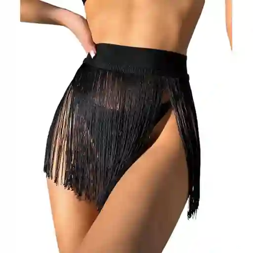 Falda Sensual Flecos