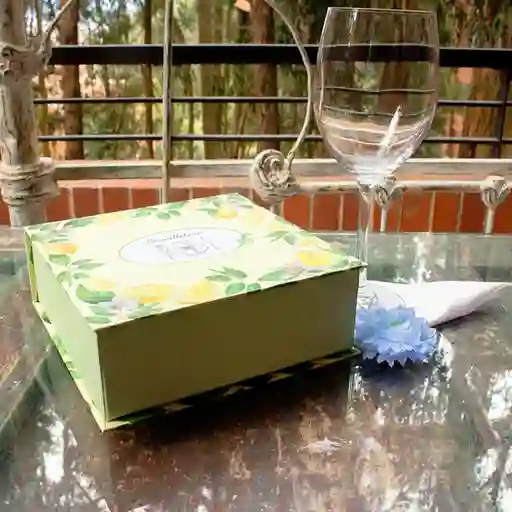 Servilletero 18x18x6 Cm Ref. Limones
