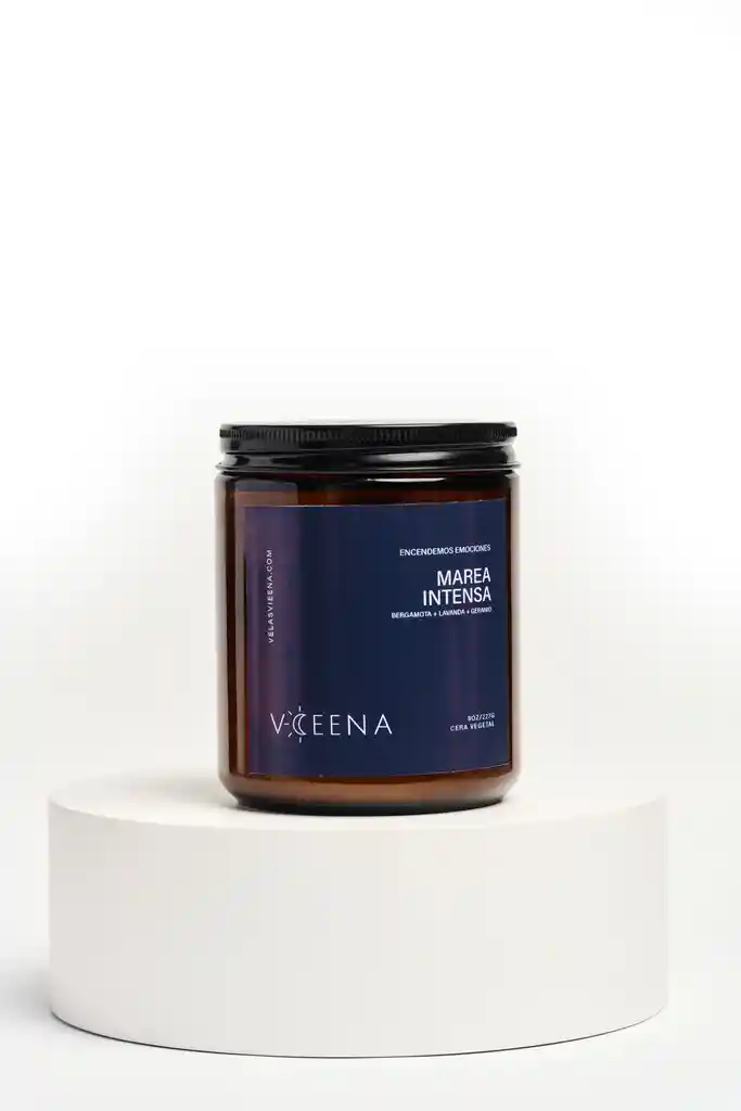 Vela Aromática Marea Intensa