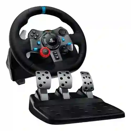 Timon De Carreras Drivin Force Logitech G29 Color Negro