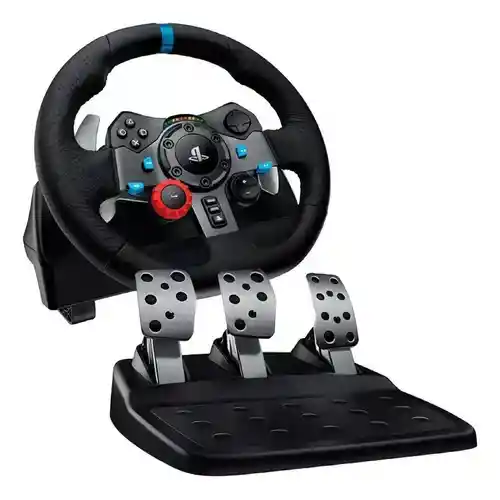 Timon De Carreras Drivin Force Logitech G29 Color Negro