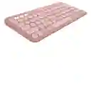 Teclado Bluetooth Multi-dispositivos Logitech K380 Rosado