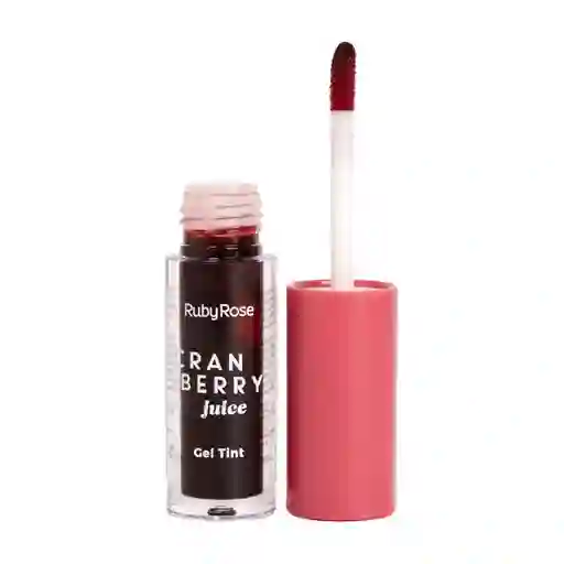 Tinta De Labios Ruby Rose Gel Cranberry