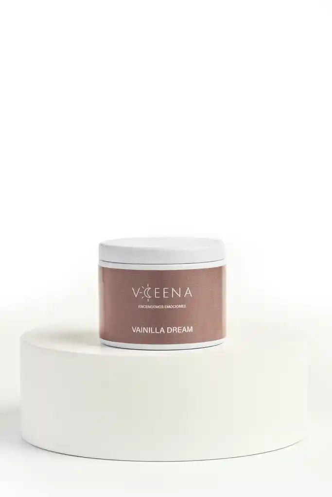 Vela Aromatica Vainilla Dream Tini