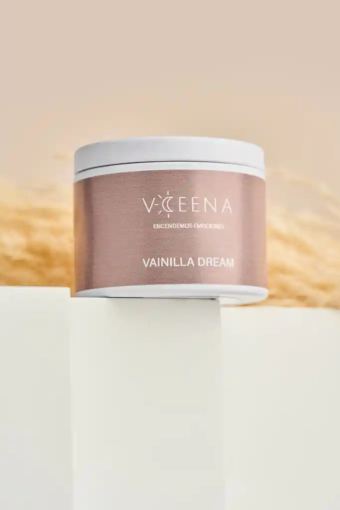 Vela Aromatica Vainilla Dream Tini