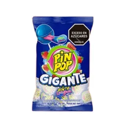 Chupeta Pin Pop Gigante Pintalengua X24unid