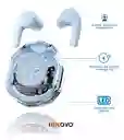 Audifonos Ultra Pods Pro Bluetooth Ipx4 Indicador De Carga Luces Rgb Azul