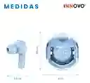 Audifonos Ultra Pods Pro Bluetooth Ipx4 Indicador De Carga Luces Rgb Azul