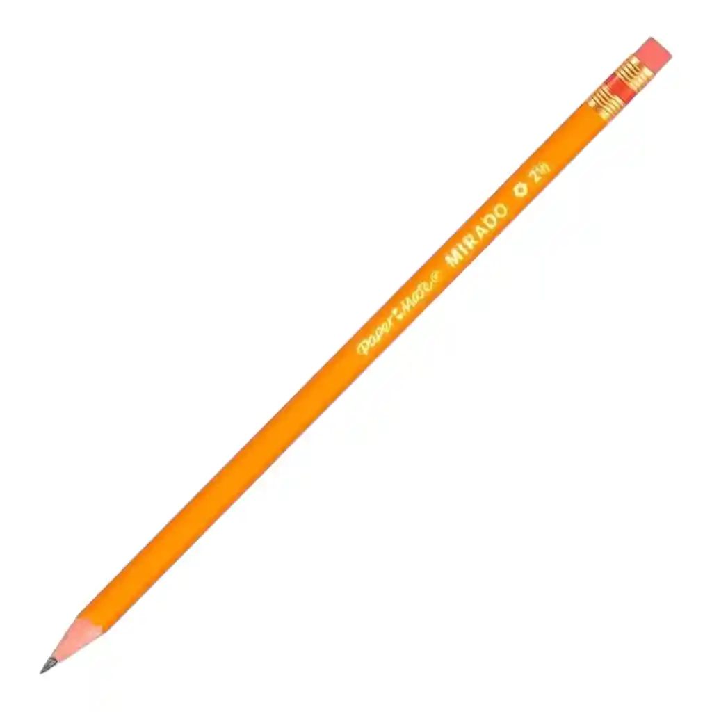 Lápiz Mirado Nº2 *2und