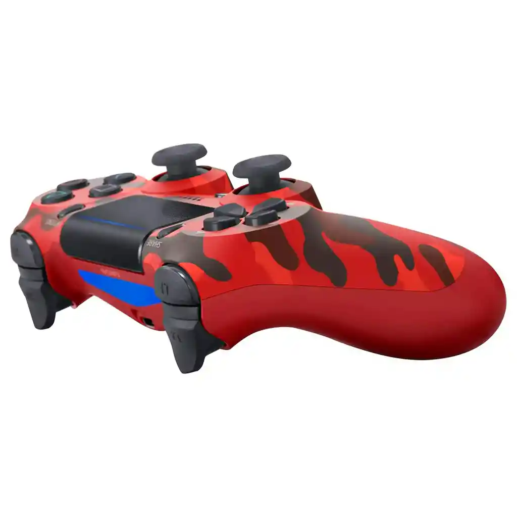 Control Aaa Ps4 Con Dualshock 4 Jyr Camuflaje Rojo
