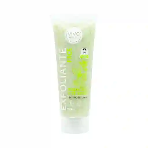 Exfoliante Facial De Aguacate Y Té Verde 120 Ml
