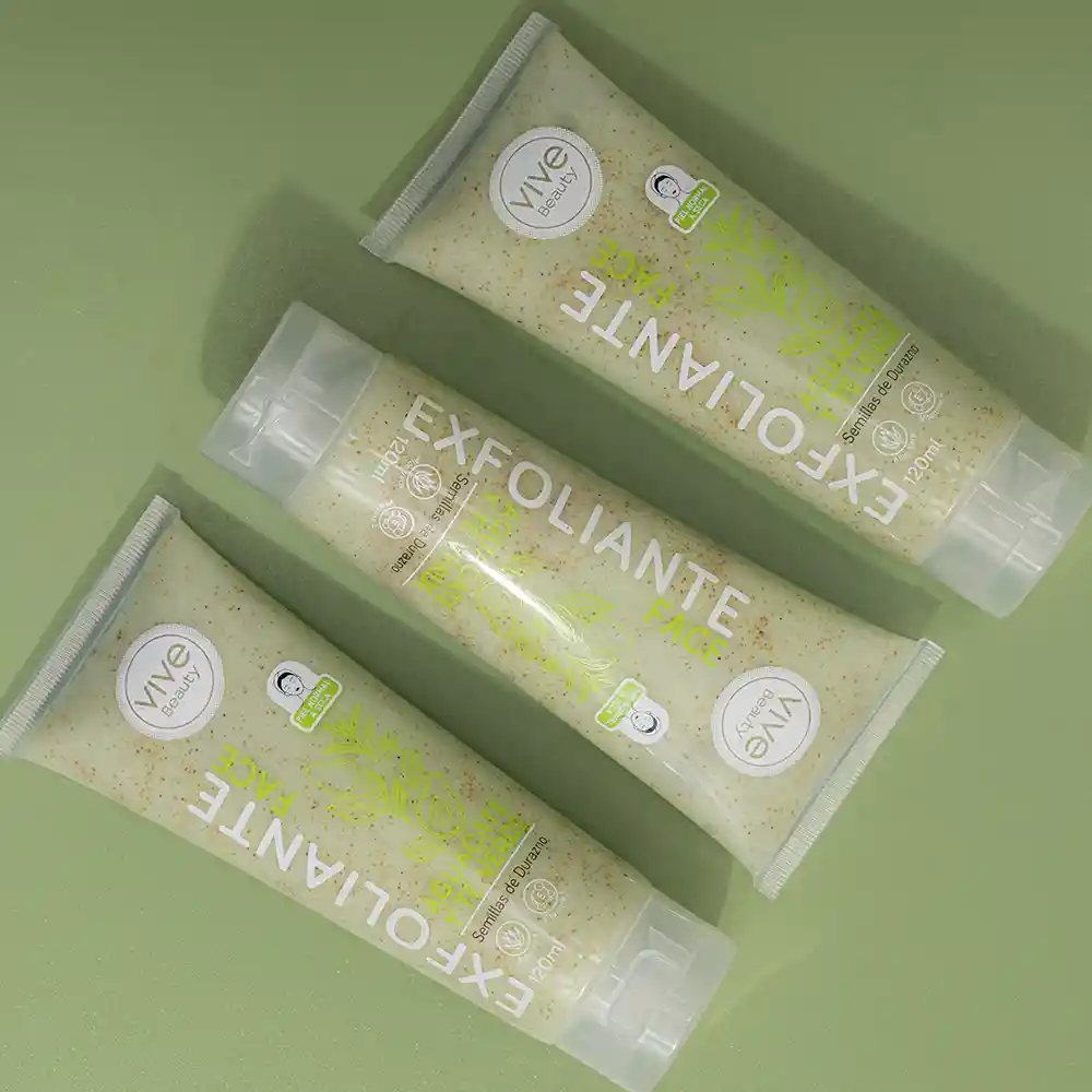 Exfoliante Facial De Aguacate Y Té Verde 120 Ml