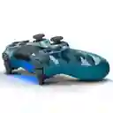 Control Aaa Para Ps4 Dual Shock 4 Jyr Camuflaje Azul