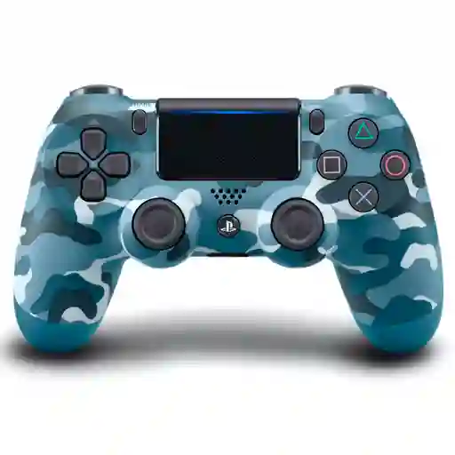 Control Aaa Para Ps4 Dual Shock 4 Jyr Camuflaje Azul