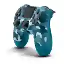 Control Aaa Para Ps4 Dual Shock 4 Jyr Camuflaje Azul