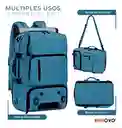 Maleta De Mano Para Cabina Viaje Pc Laptop Usb 3 En 1 Combo