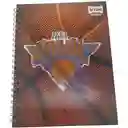 Cuaderno Argollado Pd Scribe Master 105-80 Hombre