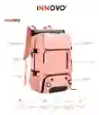 Maleta Morral Todo En 1 Pc Laptop Usb Pink Con Manos Libres