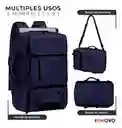 Maleta Morral Pc Laptop Usb 3 En 1 Con Cargador Portable