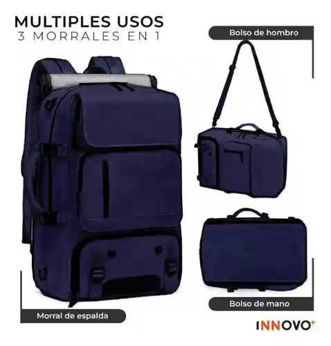 Maleta Morral Pc Laptop Usb 3 En 1 Con Cargador Portable