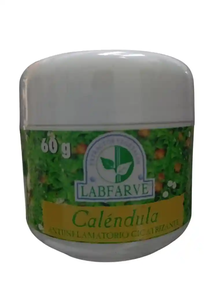 Crema De Calendula X 60 Gms Labfarve