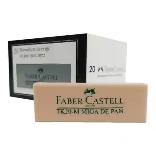 Borrador Faber Miga De Pan