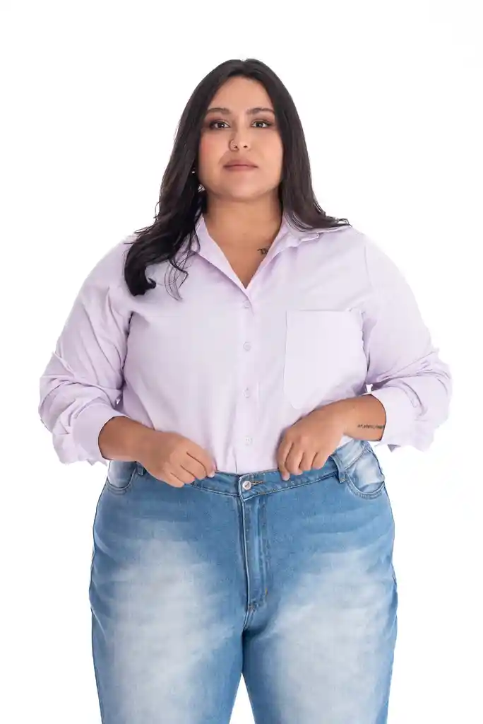 Camisa Macarena Lila T18