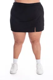 Falda Short Micaela Negro T16