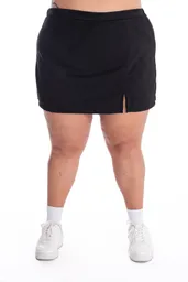 Falda Short Micaela Negro T24
