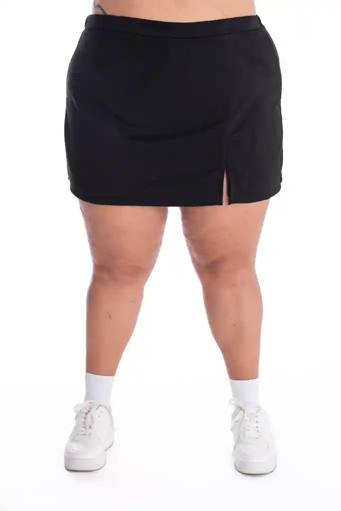 Falda Short Micaela Negro T24