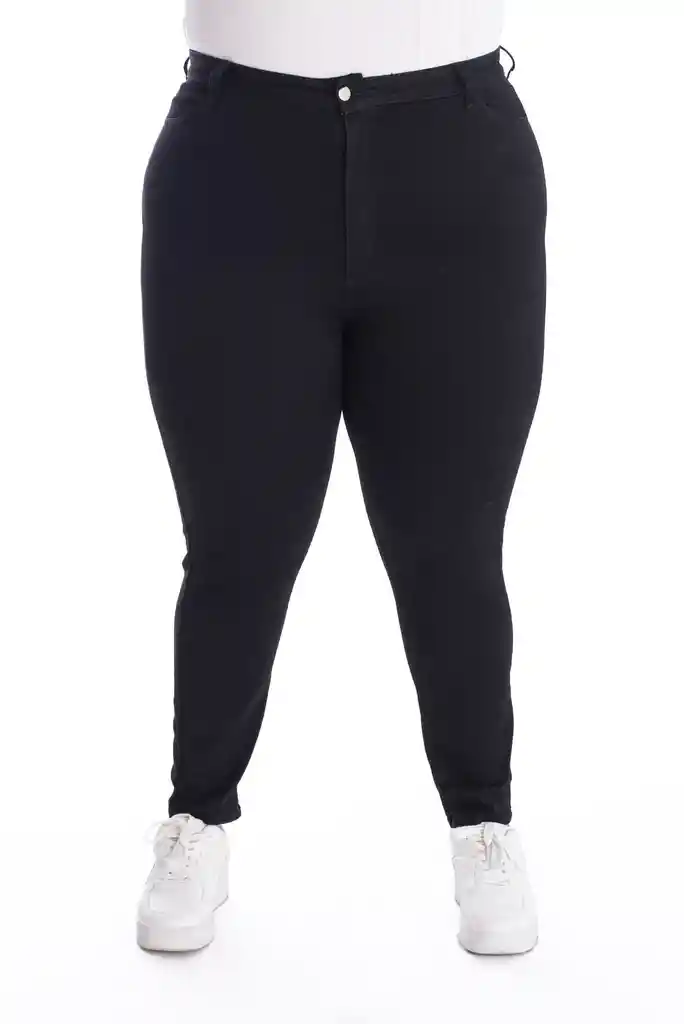Jean Skinny Clásico Negro 327 T16