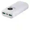 Banco De Poder Adata P10000qcd 10000 Mah Tipo C Blanco