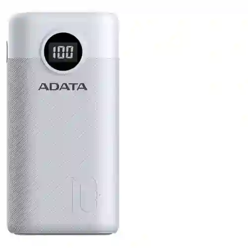 Banco De Poder Adata P10000qcd 10000 Mah Tipo C Blanco