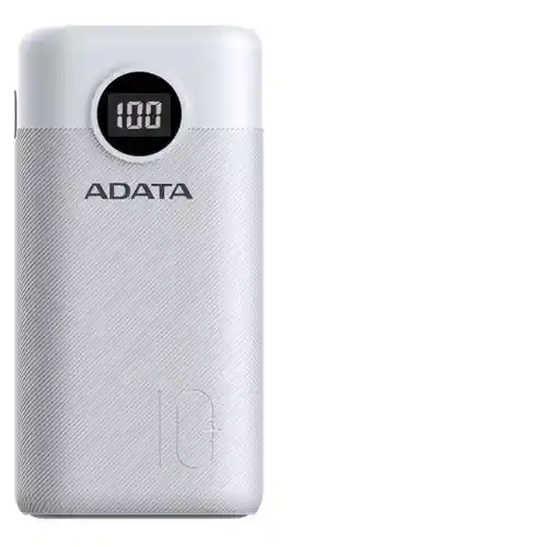 Banco De Poder Adata P10000qcd 10000 Mah Tipo C Blanco