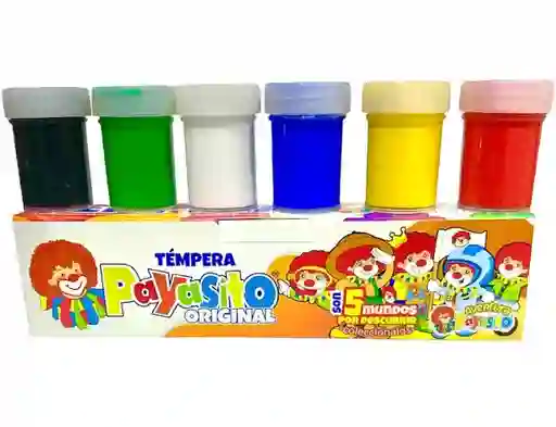 Tempera Payasito Kit Basico Original