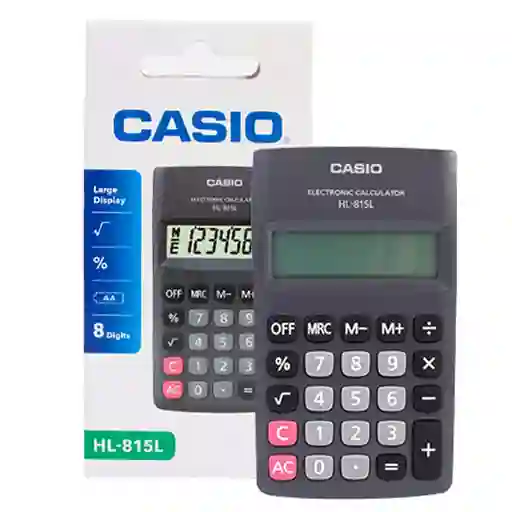Calculadora Hl 815l Casio
