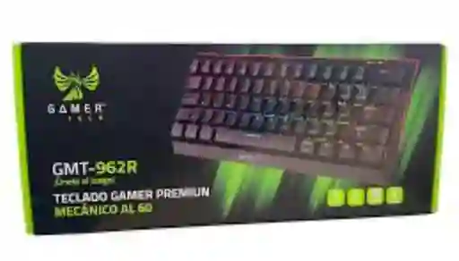 Teclado Mecanico Inalmabrico Al 60% Gmt 962r