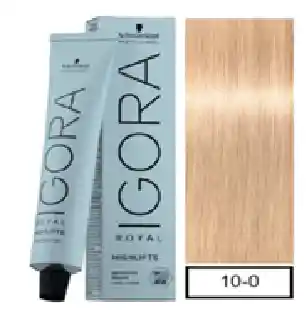 Igora Royal Highlifts 10/0