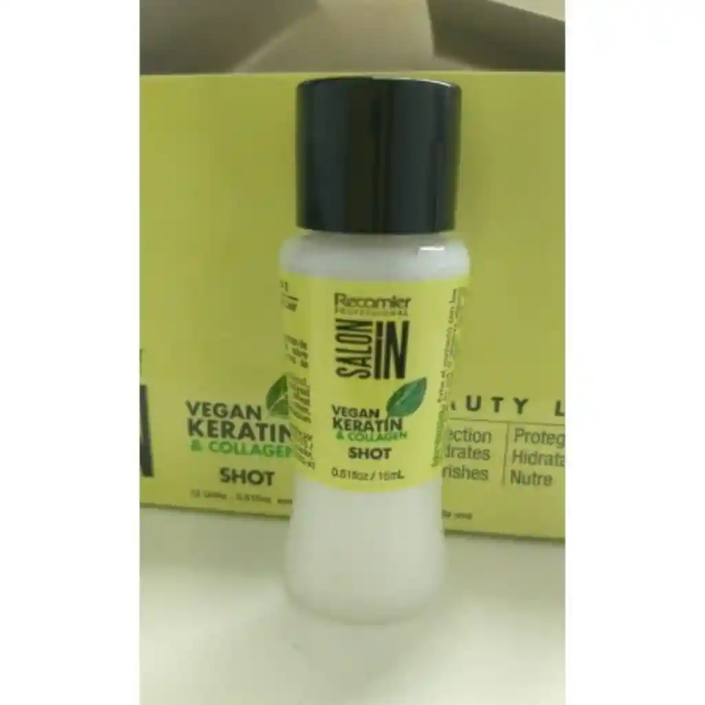 Recamier Salon In Vegan Keratin Collagen Shot 1und