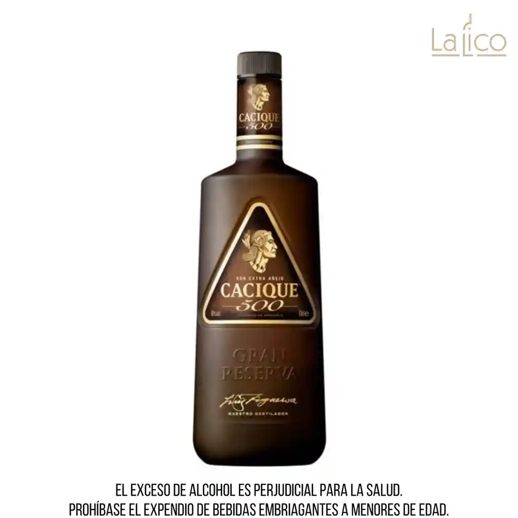 Ron Cacique 500 750ml