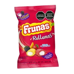 Frunas Rellenas Frutal 50 Unidades