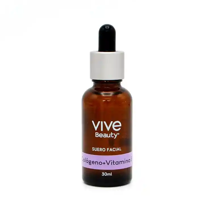 Suero Facial Colageno Y Vitamina E 30 Ml