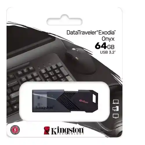 Memoria Usb Kingston Usb Dtxon 64gb Usb 3.2 Gen 1