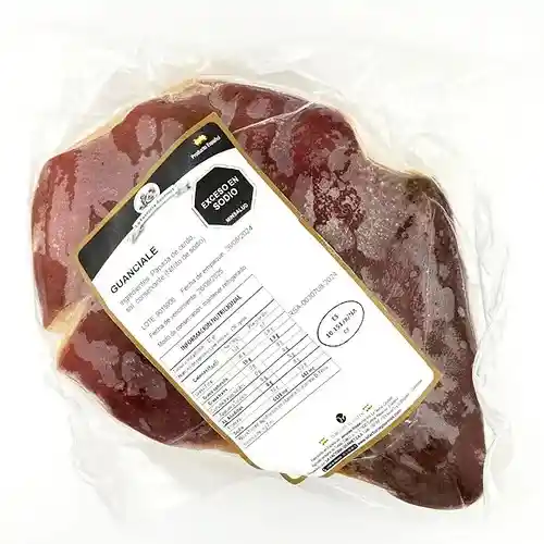 Guanciale Español