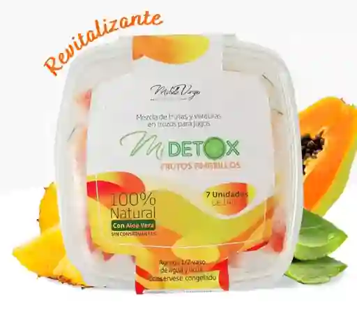Mi Detox Frutos Amarillos Paquete X 7 Unidades
