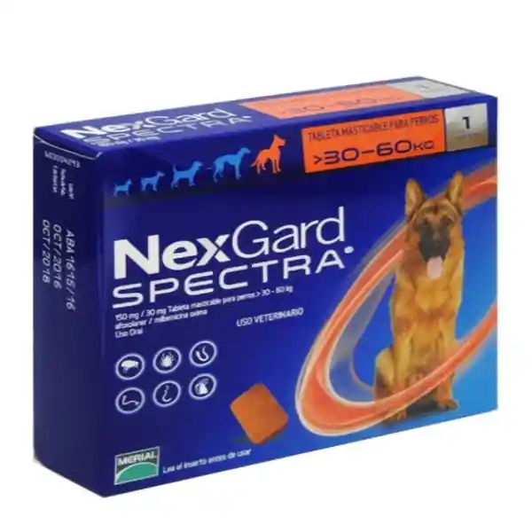 Nexgard Spectra Xl (30-60kg)