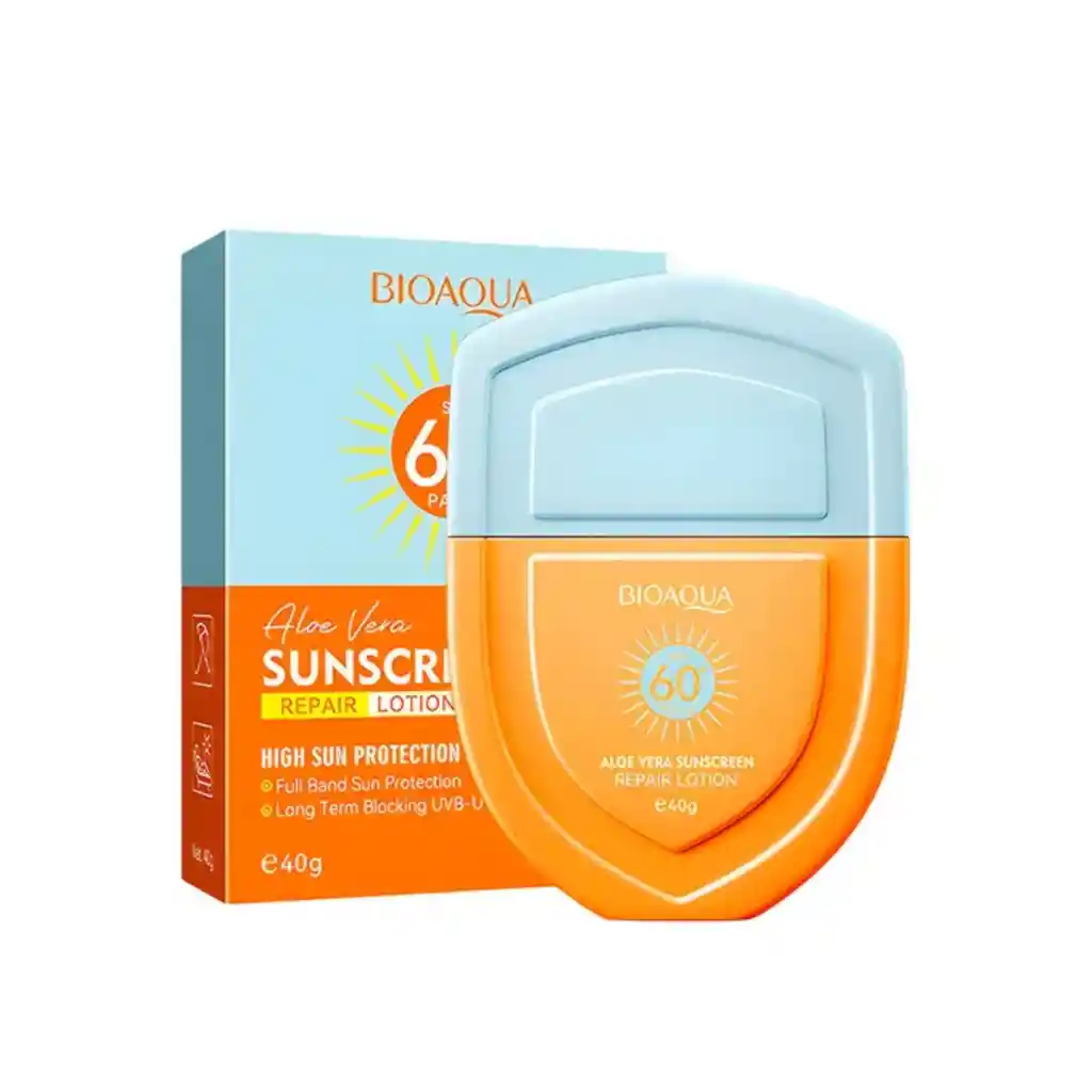 Protector Solar Repair Lotion Spf60 40gr